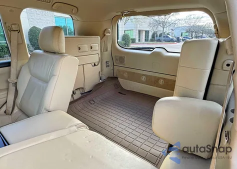 2014 Lexus Lx 570 Base из США, поврежденный, VIN JTJHY7AX1E4140779